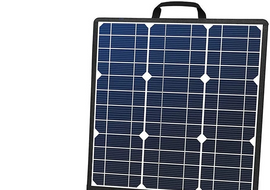 Foldable 50W 18V Portable Solar Panel